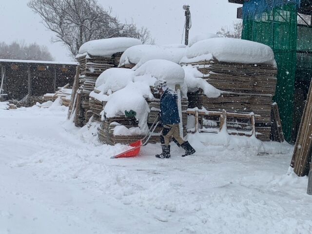除雪