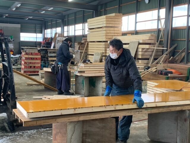 加工作業