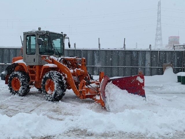 除雪
